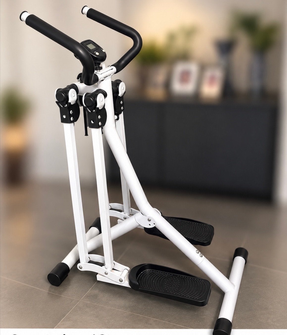Compacte Crosstrainer / Stepper - Goede Staat, Ophalen, Armen, Zo goed als nieuw, Crosstrainer