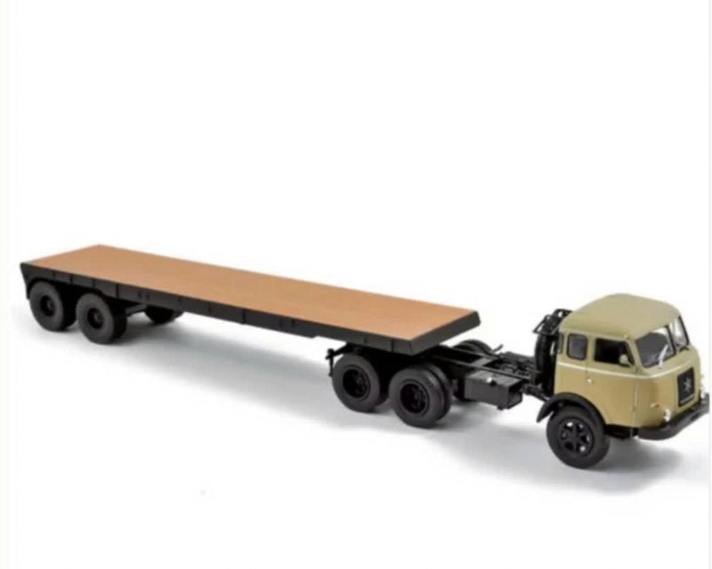 Henschel HS3 180 TAS '56 Beige schaal 1/43 NOREV ref: 820561, Verzenden, Nieuw, Bus of Vrachtwagen, Norev