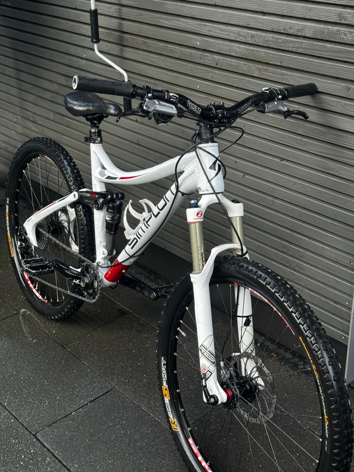 Simplon kibo fully mtb, Gebruikt, Schijfrem, Ophalen, Overige merken
