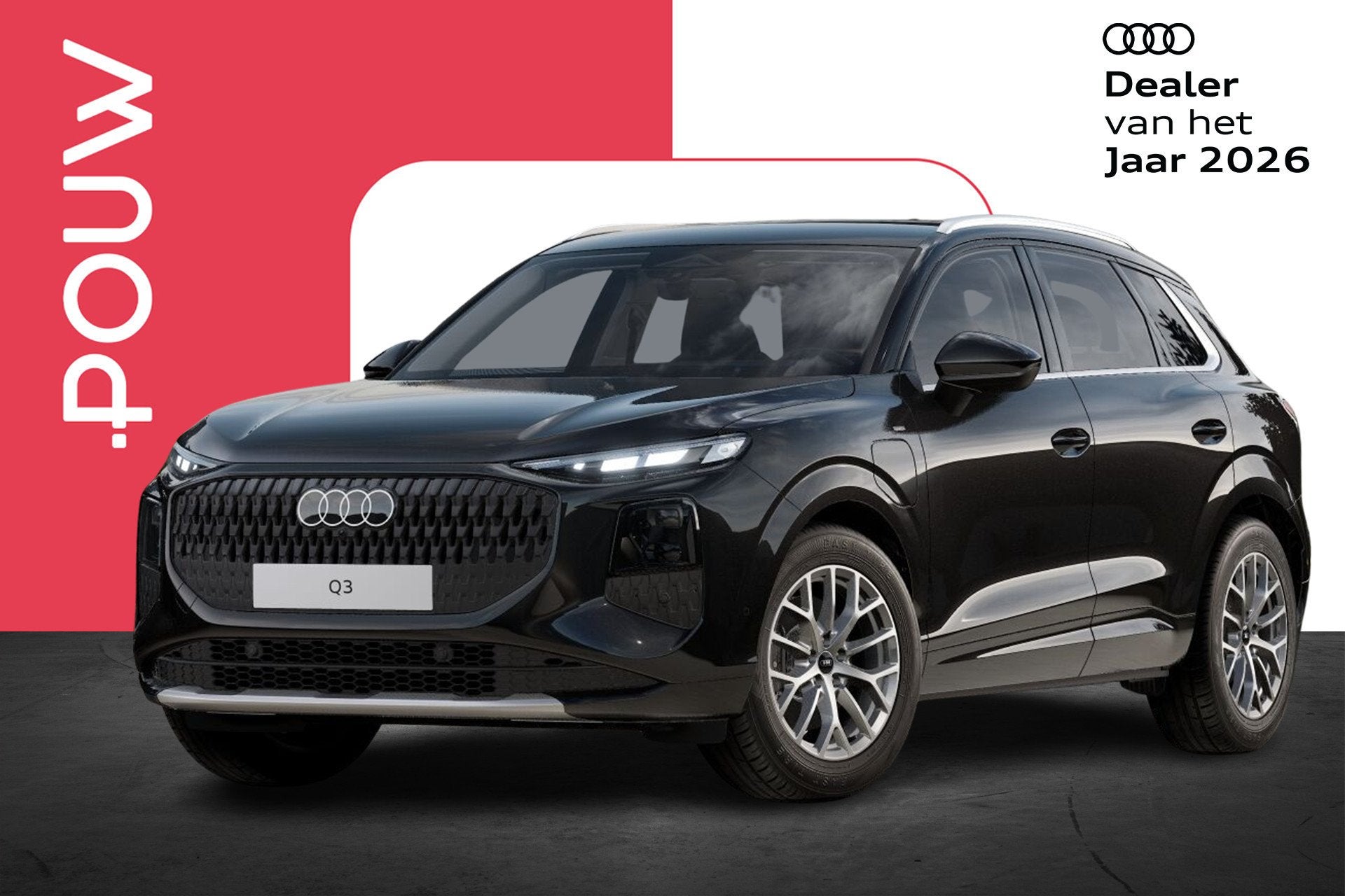 Audi Q3 1.5 e-hybrid 272pk Advanced edition | Velgen 18'' |, Auto's, 12 maanden, 1498 cc, 4 cilinders, 150 min