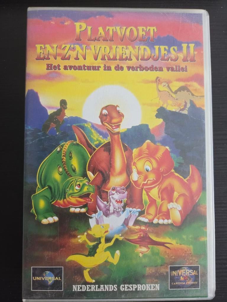 Platvoet en zijn vriendjes 2, Cd's en Dvd's, Dvd's | Kinderen en Jeugd, Gebruikt, Film, Avontuur, Alle leeftijden, Ophalen