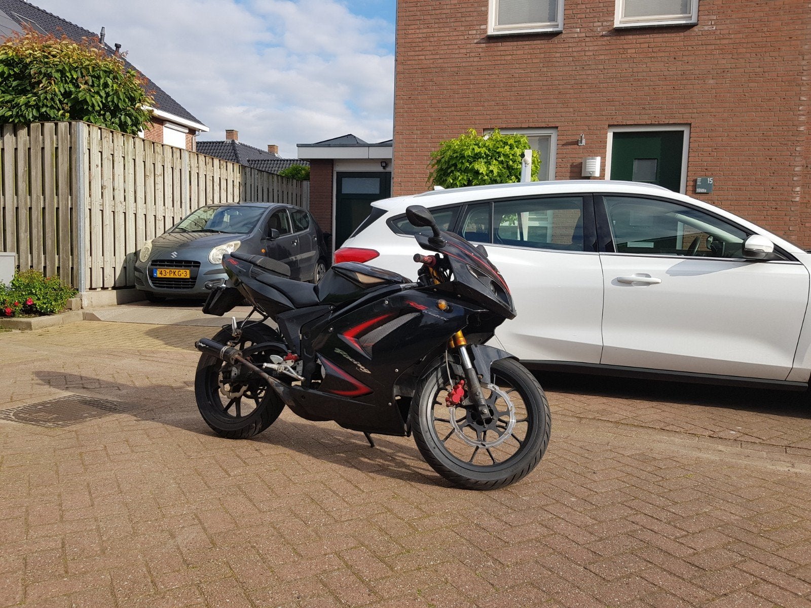 rieju rs2 50cc 2t 2006, Fietsen en Brommers, Brommers | Crossbrommers, Gebruikt, Overige merken, Ophalen
