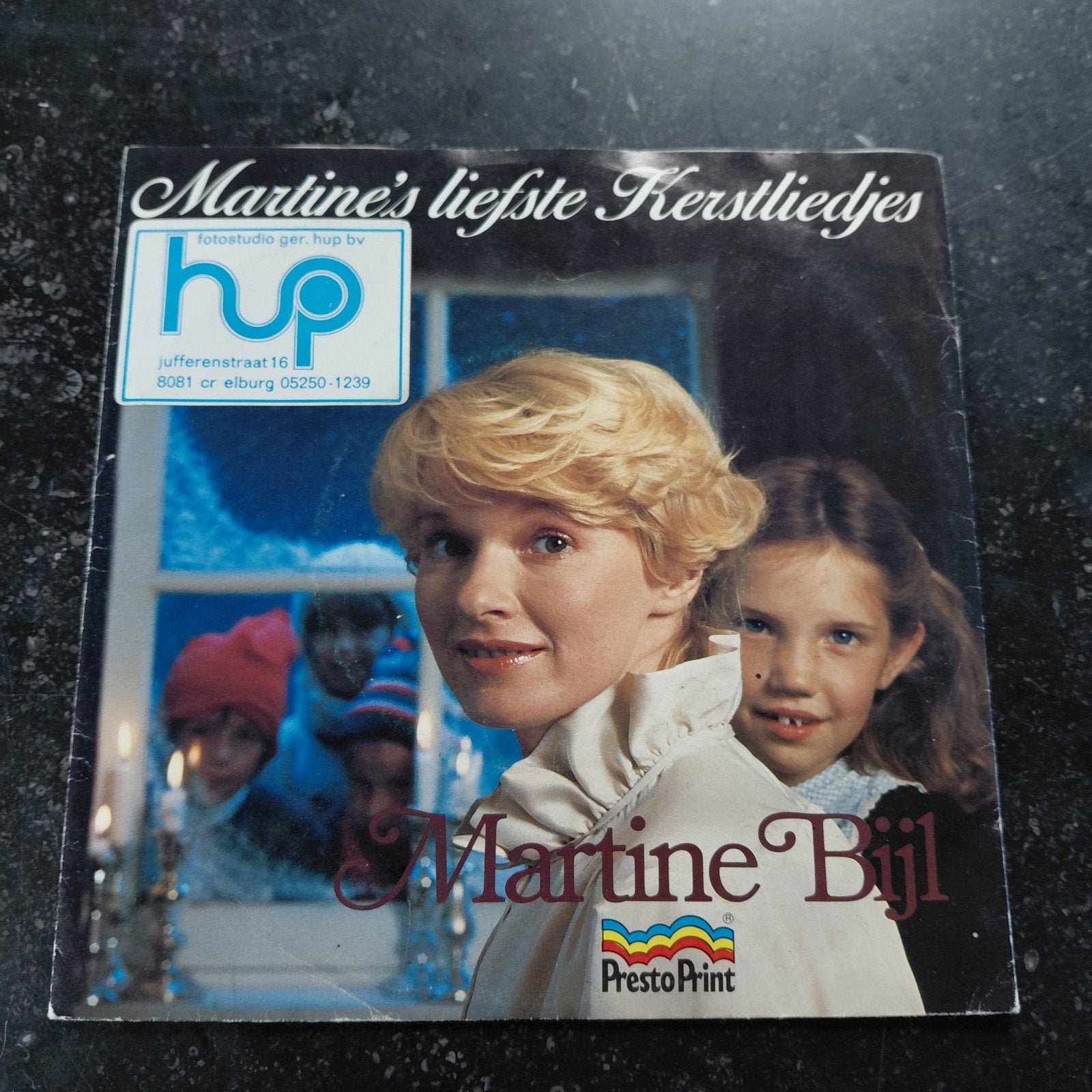 Martine Bijl - Martine's Liefste Kerstliedjes, Ophalen of Verzenden, Gebruikt, Overige formaten, Levenslied of Smartlap