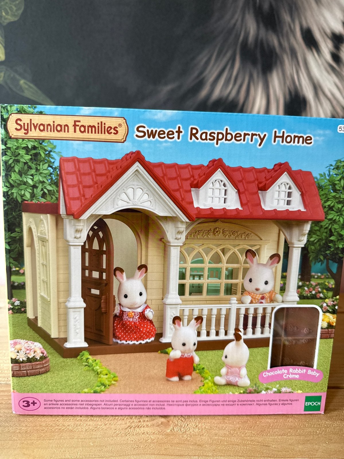 Sylvanian Families Sweet Raspberry Home Speelhuis, Ophalen of Verzenden, Zo goed als nieuw, Jongen of Meisje
