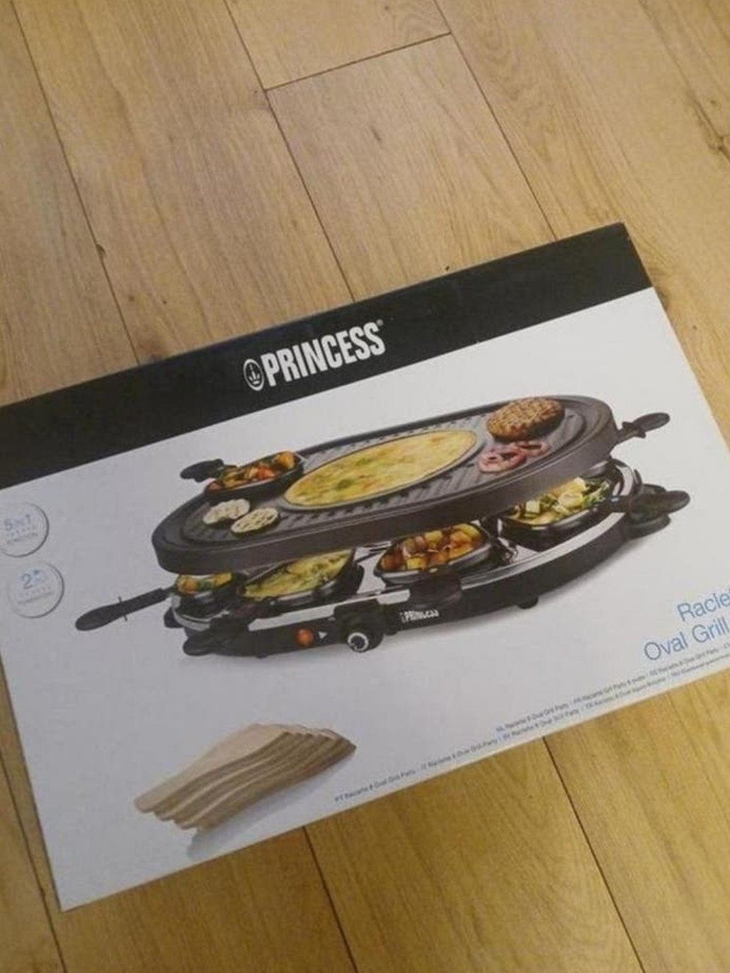 Nieuw Princess Raclette Grill  (2 stuks), Ophalen, Nieuw