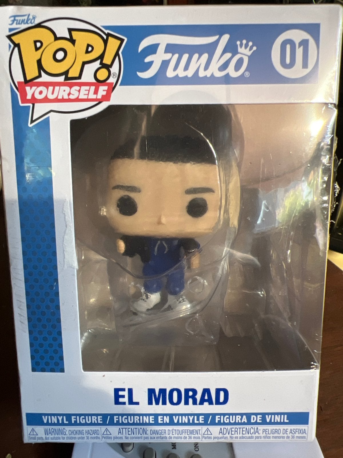 Funko Pop! Yourself El Morad Vinyl Figuur, Ophalen of Verzenden, Nieuw