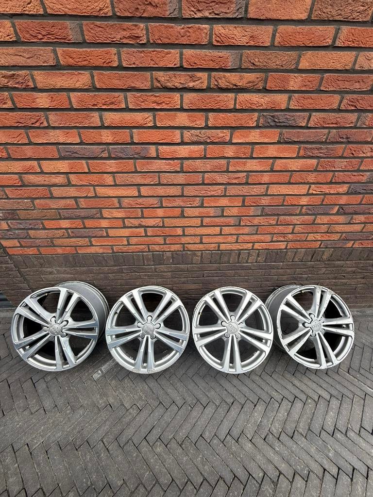 18 inch audi a3 velgen chrome, Ophalen, Gebruikt