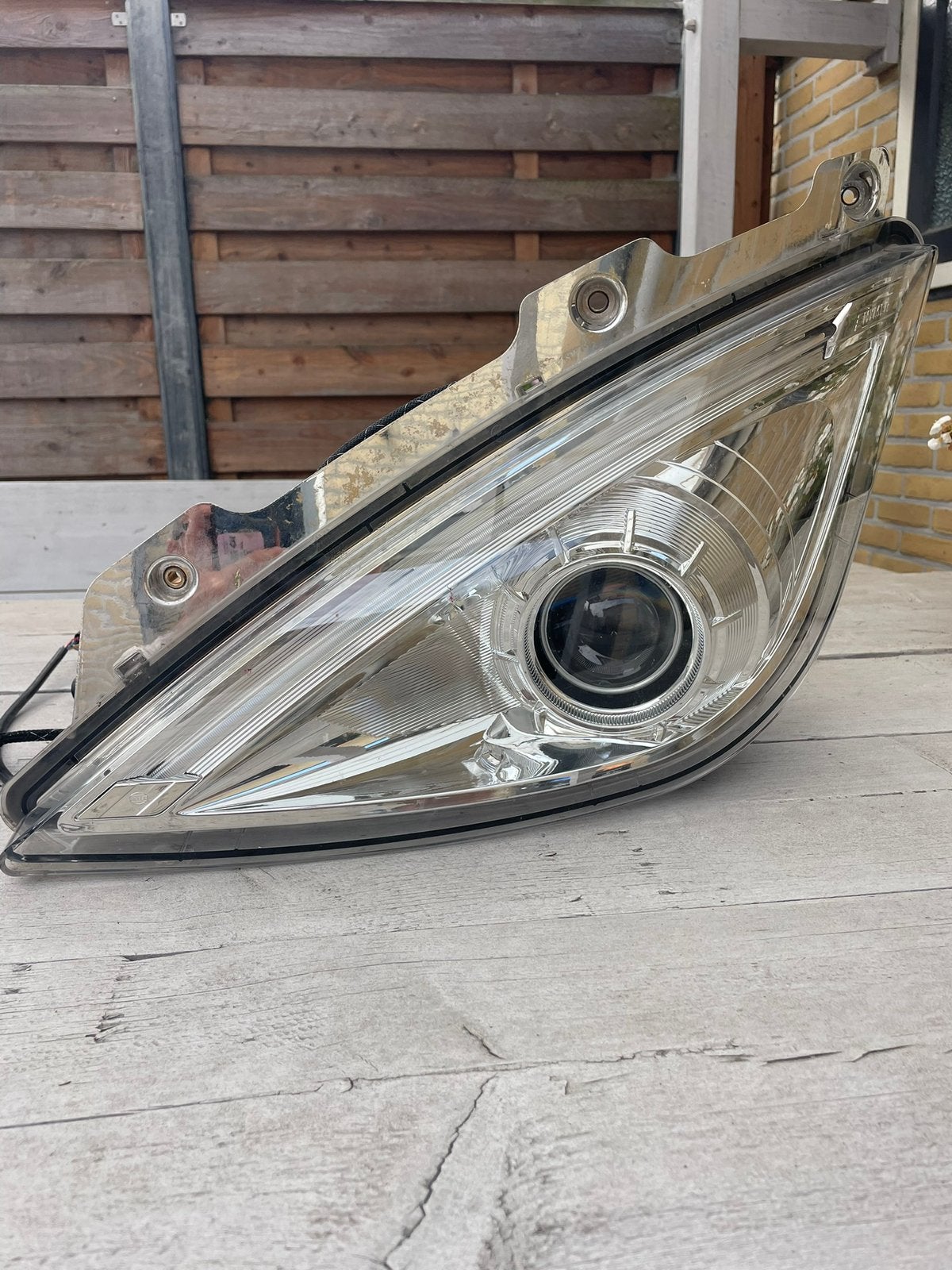 Hymer BMC-I koplamp, met defecte led (dim- en knipperlicht), Auto-onderdelen, Verlichting, Ophalen of Verzenden, Gebruikt