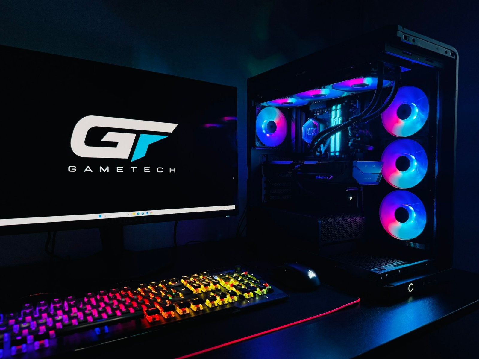 Vortex V1 - Game PC - RTX 5070 Ryzen 7 9700X 32GB DDR5, Info@gametechpc.nl, 32 GB, Nieuw, Ophalen of Verzenden