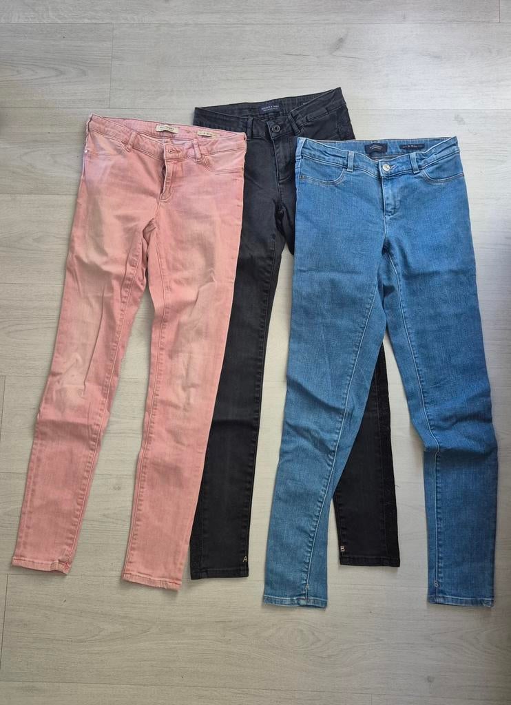 3 spijkerbroeken, Scotch & Soda, La Milou, Ophalen of Verzenden, Jongen, Broek