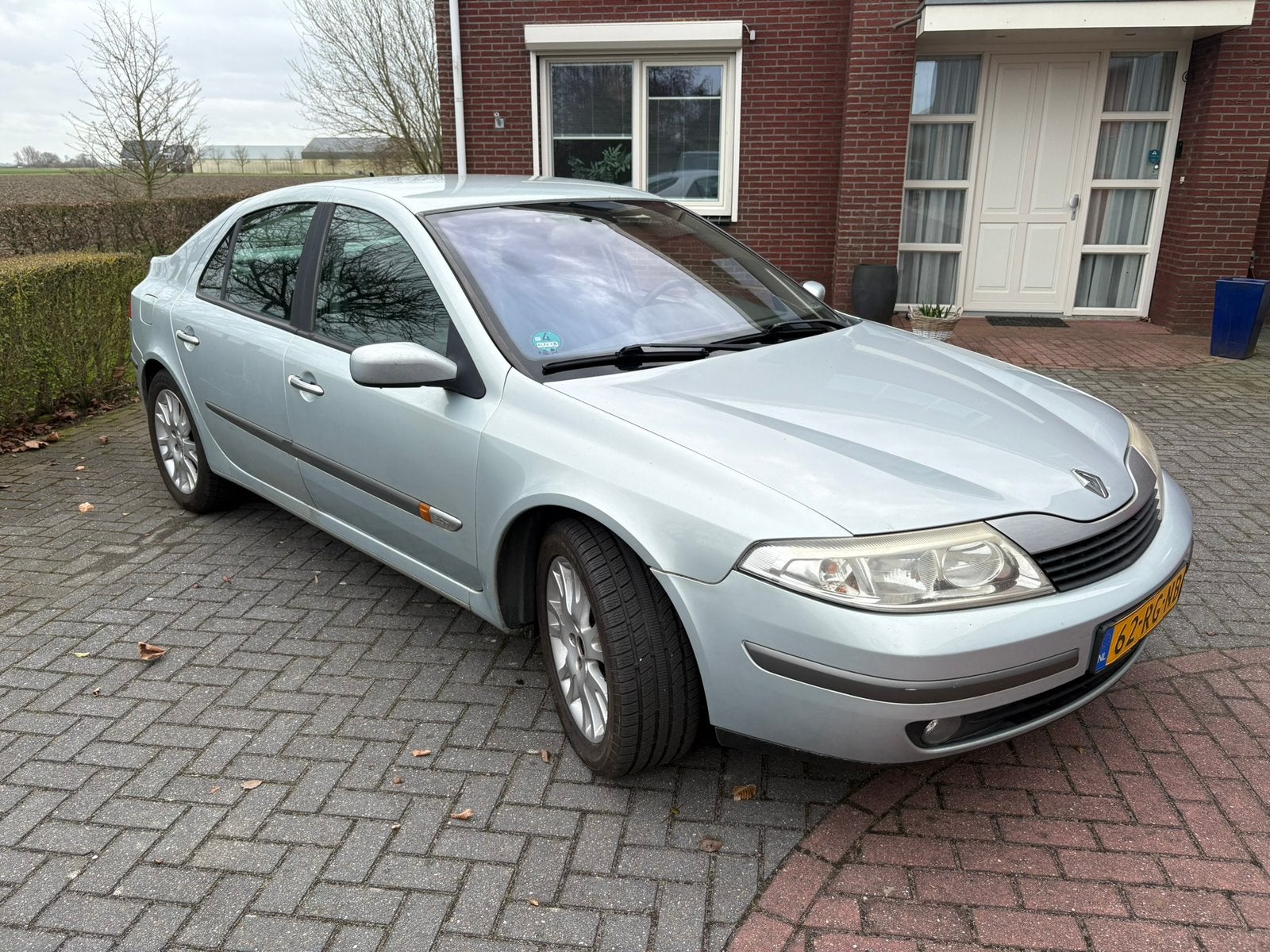 Renault Laguna 2.0 16V 163PK Turbo Dyna S2005 2005 Grijs, Ophalen of Verzenden