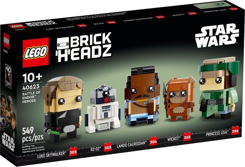 40623 Battle of Endor Heroes nieuw en ongeopend, Kinderen en Baby's, Speelgoed | Duplo en Lego, BrickHeadz, Lego, Nieuw, Ophalen of Verzenden