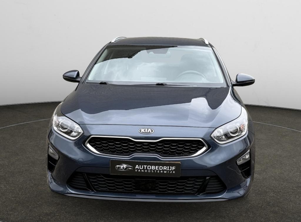 Kia Ceed Sportswagon 1.0 T-GDi Dyn.PlusL. (bj 2020), Voorwielaandrijving, Gebruikt, Euro 6, Blauw