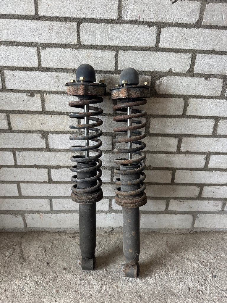 BMW E28 Veerpoten met schokdempers achter, Ophalen of Verzenden, Nieuw, BMW