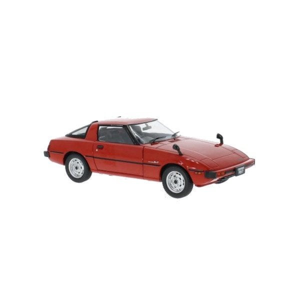 Mazda RX 7 1980 Rood Schaal 1/24 Whitebox Nieuw, Overige merken, Whitebox, Auto, Nieuw