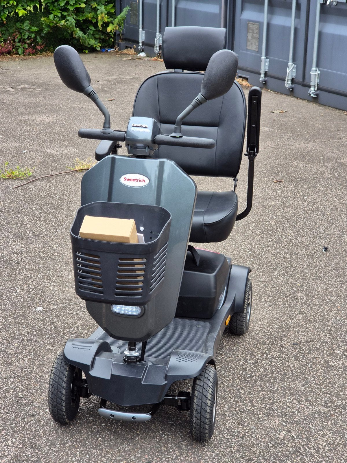Sweetrich max plus splinternieuwe scootmobiel!!, Diversen, Brommobielen en Scootmobielen, 10 km/u of minder, 16 t/m 25 km, Nieuw