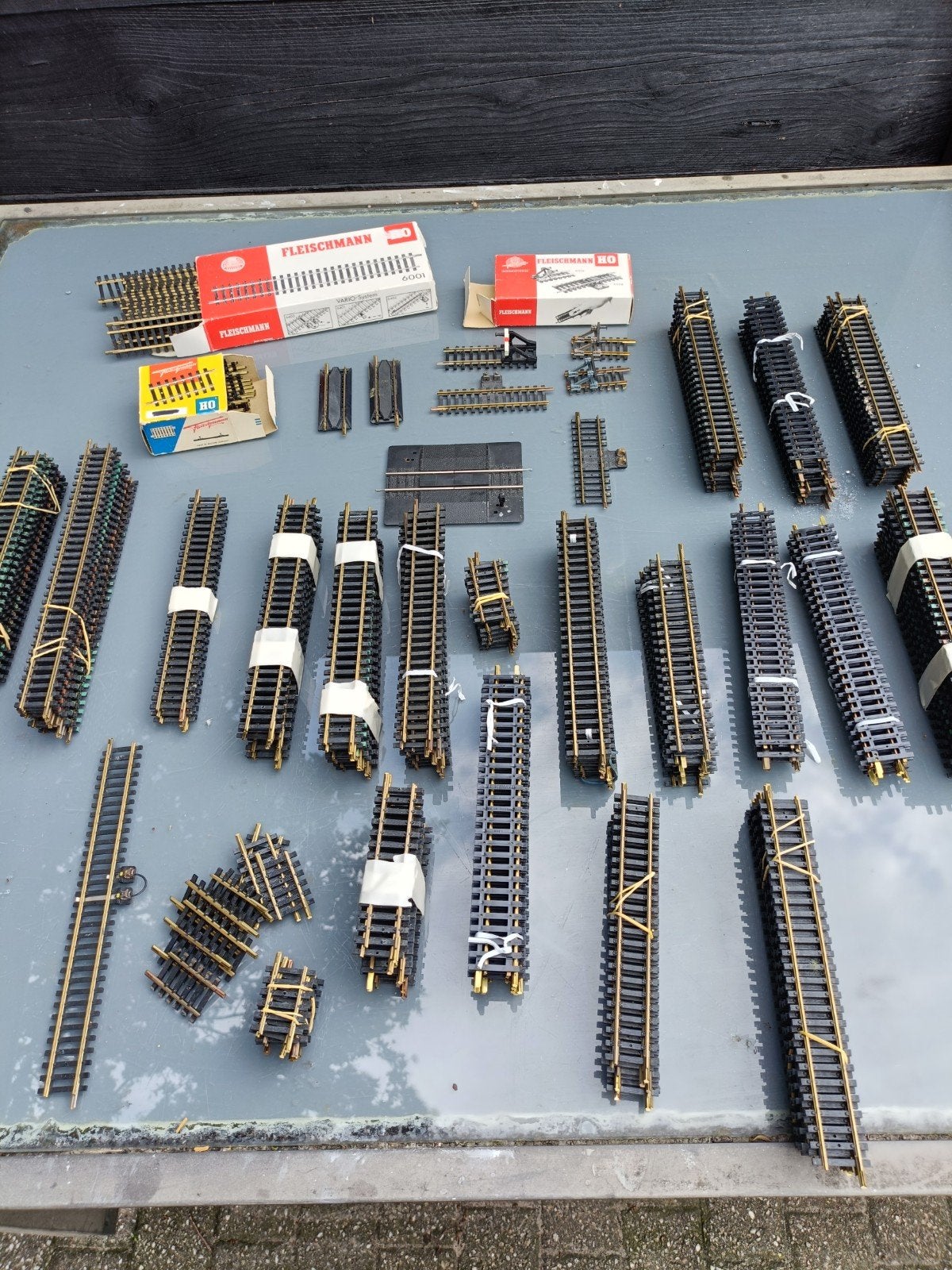 Fleischmann HO Spoor en Accessoires, Hobby en Vrije tijd, Modeltreinen | H0, Ophalen of Verzenden