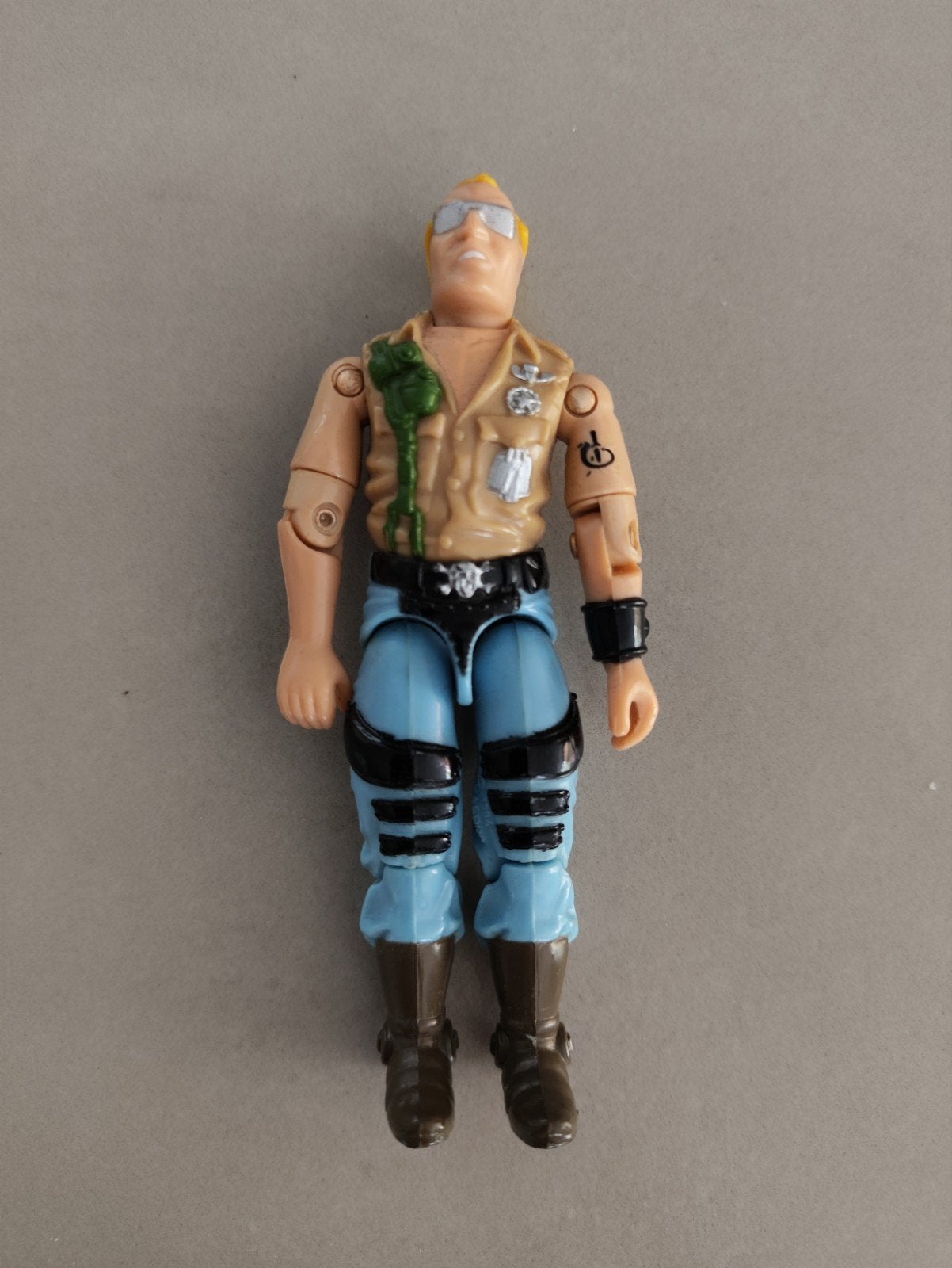 G.I. Joe actiefiguur - Dreadnok Buzzer, Ophalen of Verzenden, Zo goed als nieuw