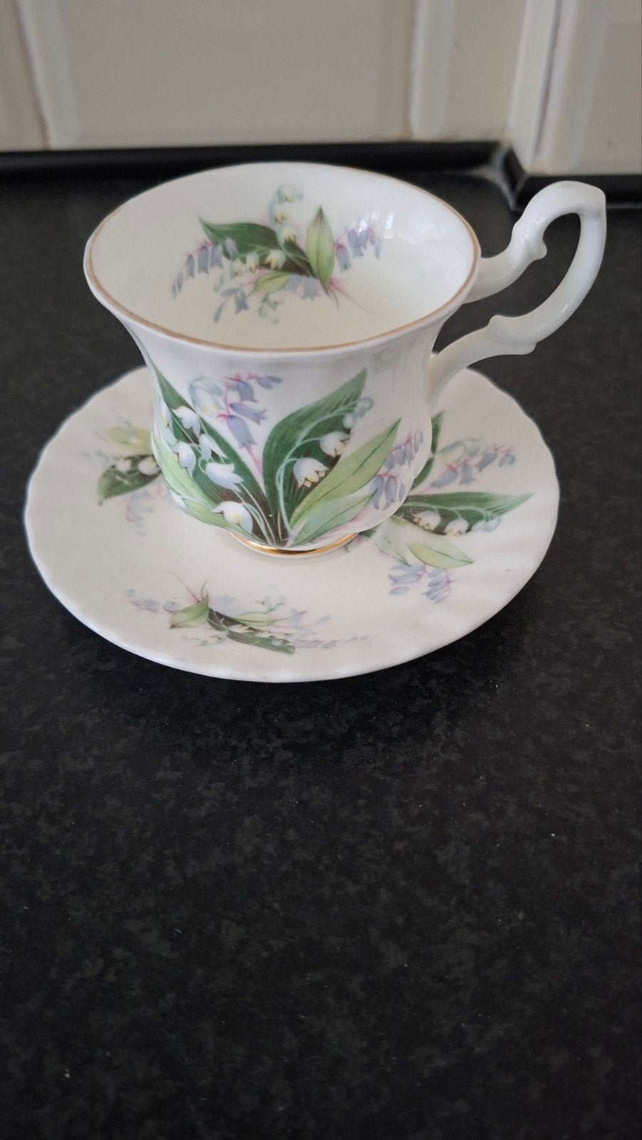 Royal Albert Summertime Cheverell kop en schotel, Antiek en Kunst, Ophalen of Verzenden