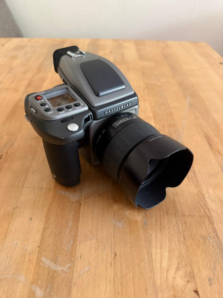 Hasselblad H3D MII 50 - Met HC 80mm f2.8, en 35mm f3.5, Ophalen of Verzenden, Gebruikt, Overige Merken, Geen optische zoom