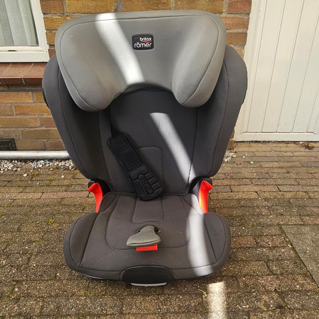 Britax Romer Kidfix II XP SICT Kinderstoel (3,5-10 jaar), Romer, Gebruikt, 15 t/m 36 kg, Isofix