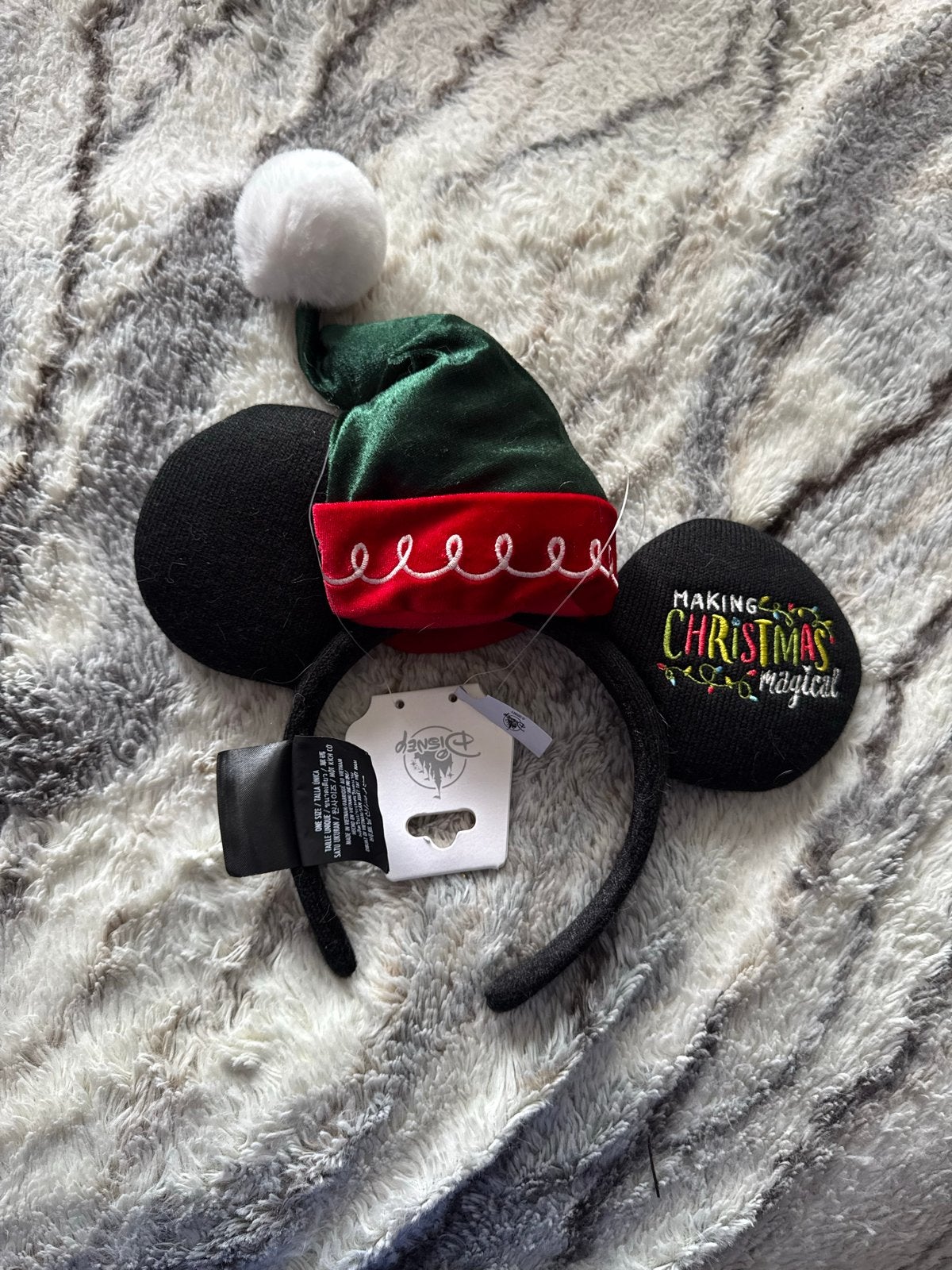 Disney kerst oortjes, Ophalen of Verzenden, Overige figuren, Nieuw