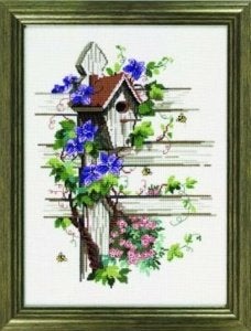 Borduurpakket Vogelhuisje 703120, ., Nieuw, Ophalen of Verzenden, .