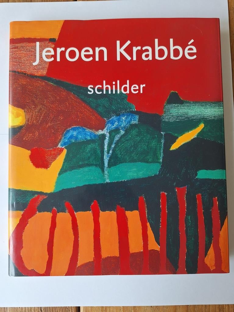Jeroen Krabbé Schilder - Kunstboek, Verzenden, Zo goed als nieuw, Schilder- en Tekenkunst, Jeroen Krabbé