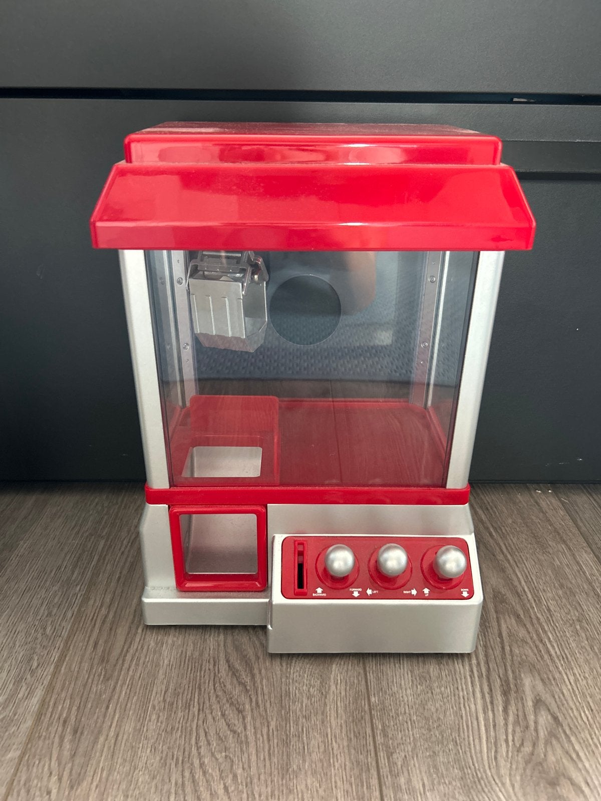 Kleine grijpautomaat voor snoep/speelgoed (30cm hoog), Ophalen of Verzenden, Gebruikt, Jongen of Meisje