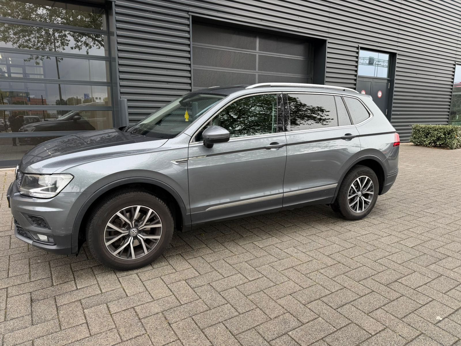 Volkswagen Tiguan Allspace 1.4 TSI voor 7 personen 150.00km, Auto's, Volkswagen, Stof, 1800 kg, Zwart, 4 cilinders