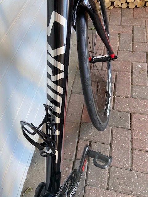 topfiets SPECIALIZED S-WORKS allez ROVAL carbon DURA ACE, 28 inch, Carbon, Zo goed als nieuw, Meer dan 20 versnellingen