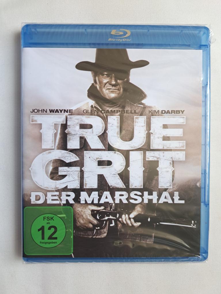 True Grit - John Wayne (1969) [Blu-ray], Ophalen of Verzenden, Zo goed als nieuw, Klassiekers