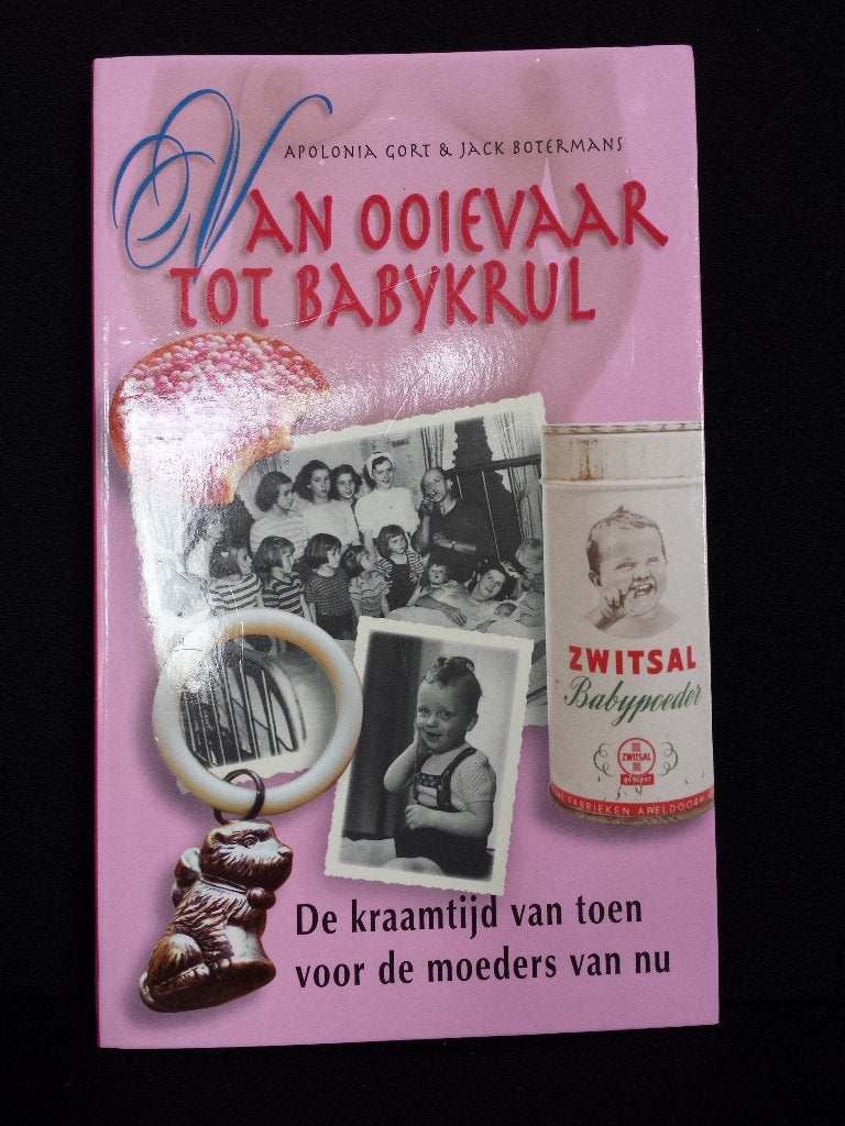 BOEKJE “Van Ooievaar tot Babykrul” <> ISBN 978-90-8989-125-9, Boeken, Ophalen of Verzenden, Zo goed als nieuw, Zwangerschap en Bevalling