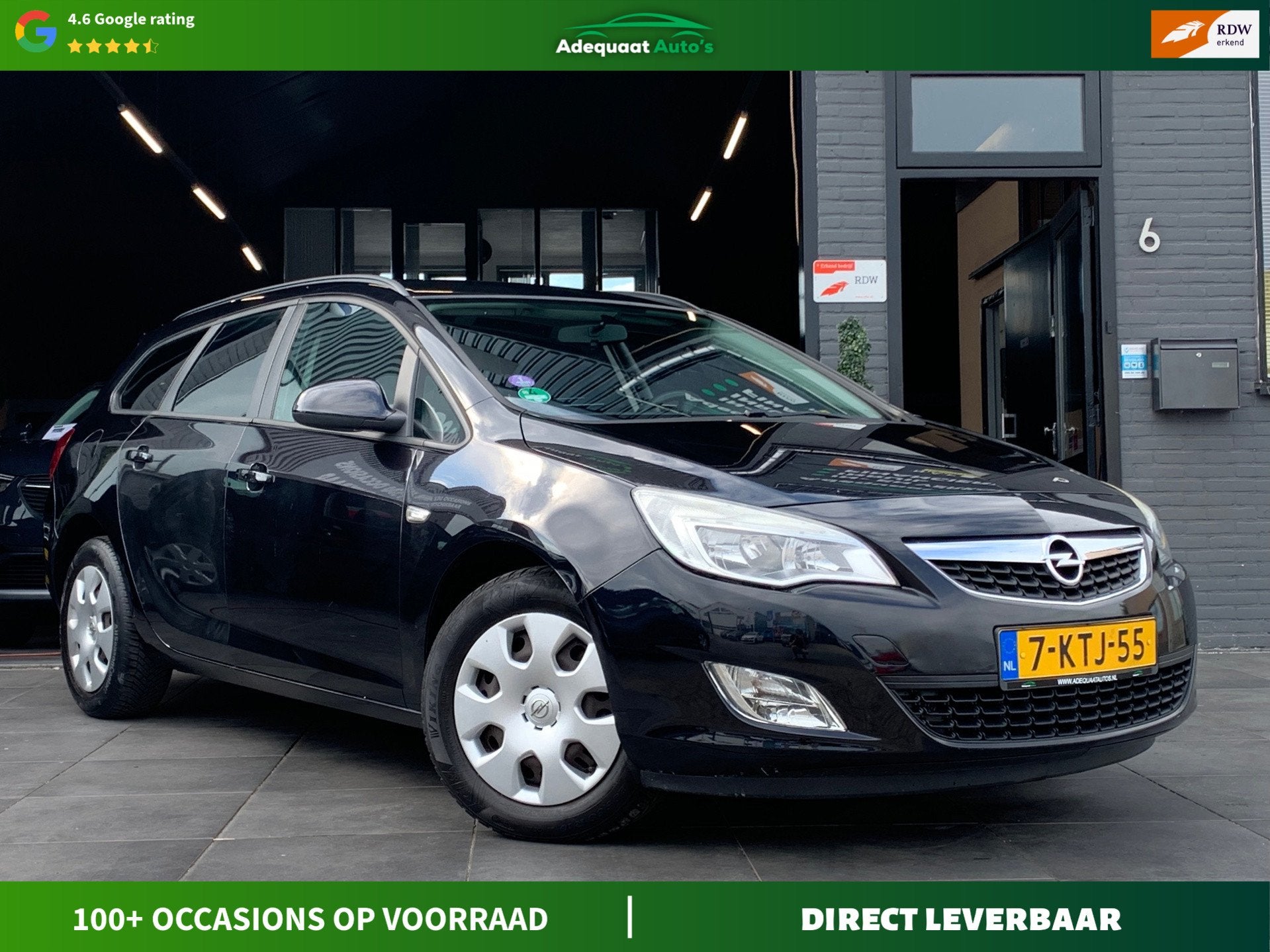 Opel Astra Sports Tourer 1.4 Turbo GT|Cruise|Airco|El.Ramen, Auto's, Opel, Voorwielaandrijving, Euro 5, Stof, Gebruikt