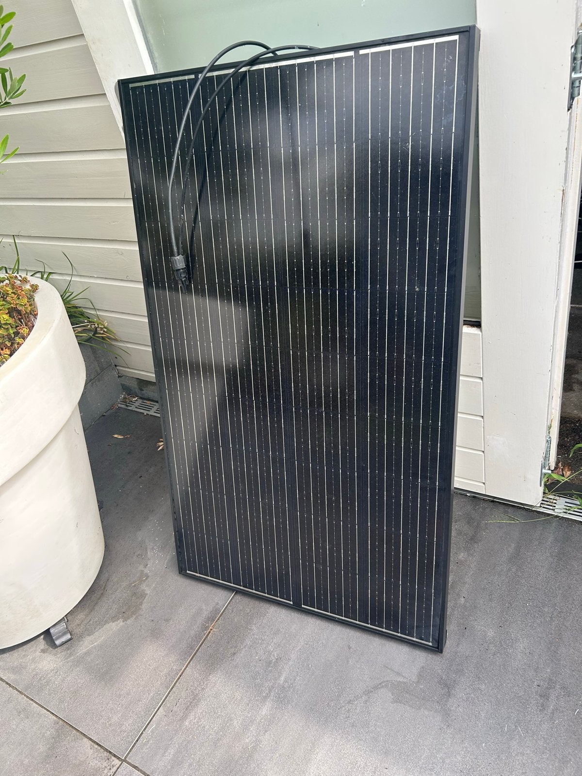 Mestic Solar Paneel MSSB-140 - 140W Zonnepaneel, Caravans en Kamperen, Ophalen of Verzenden, Gebruikt