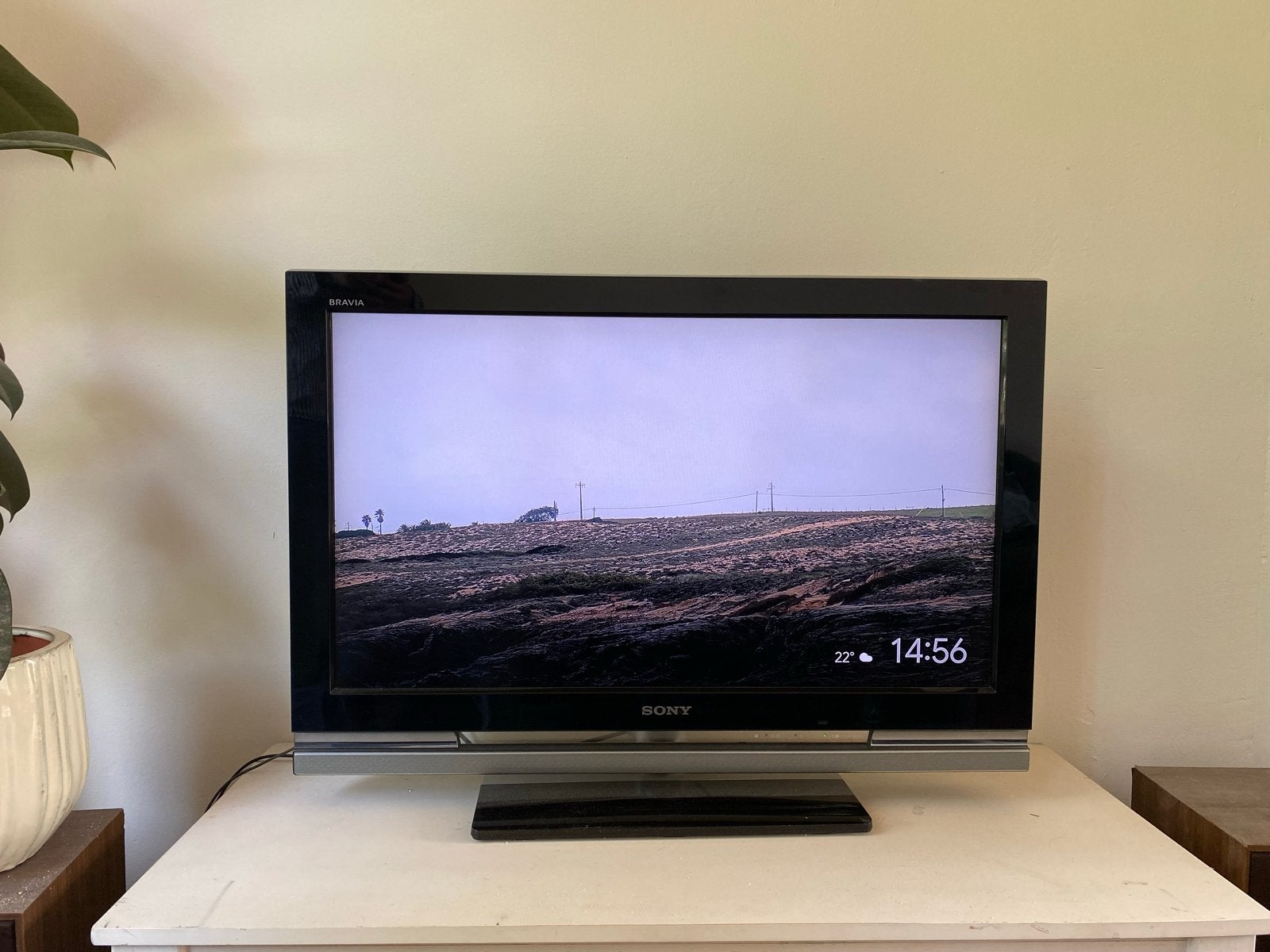 Sony Bravia KDL-32W4000 LCD TV - 81 cm (32 inch), Gebruikt, 50 Hz, LCD, Sony