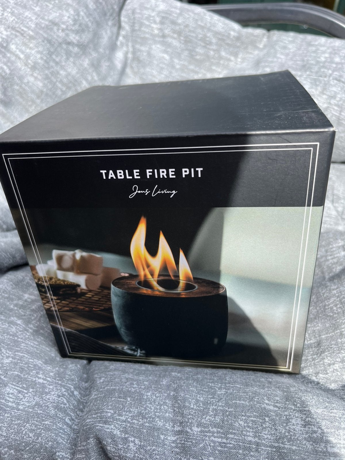Jens Living Table Fire Pit - Nieuw in doos, Ophalen, Nieuw, Vuurkorf