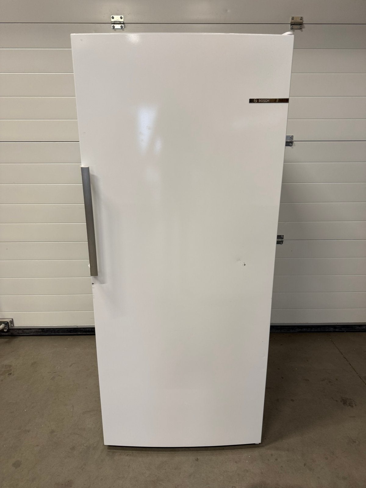 Bosch GSN51DWDV vrijstaande vriezer, Witgoed en Apparatuur, Vriezers en Diepvrieskisten, 160 cm of meer, Zo goed als nieuw, Energieklasse A of zuiniger