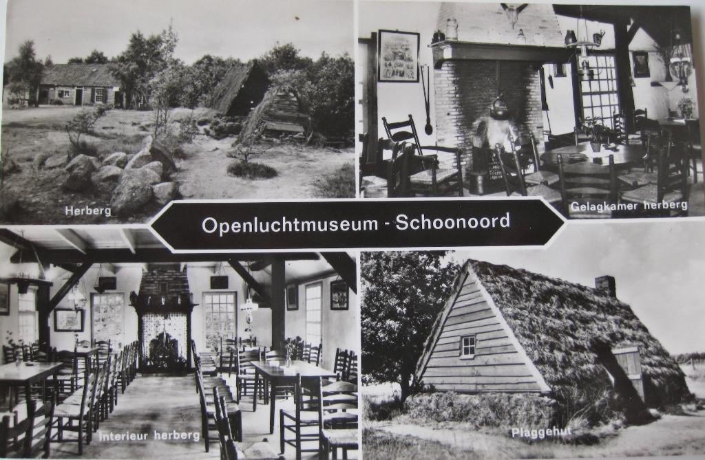 Schoonoord - Openluchtmuseum de Zeven Marken - nieuw, Verzenden, 1960 tot 1980, Ongelopen, Drenthe
