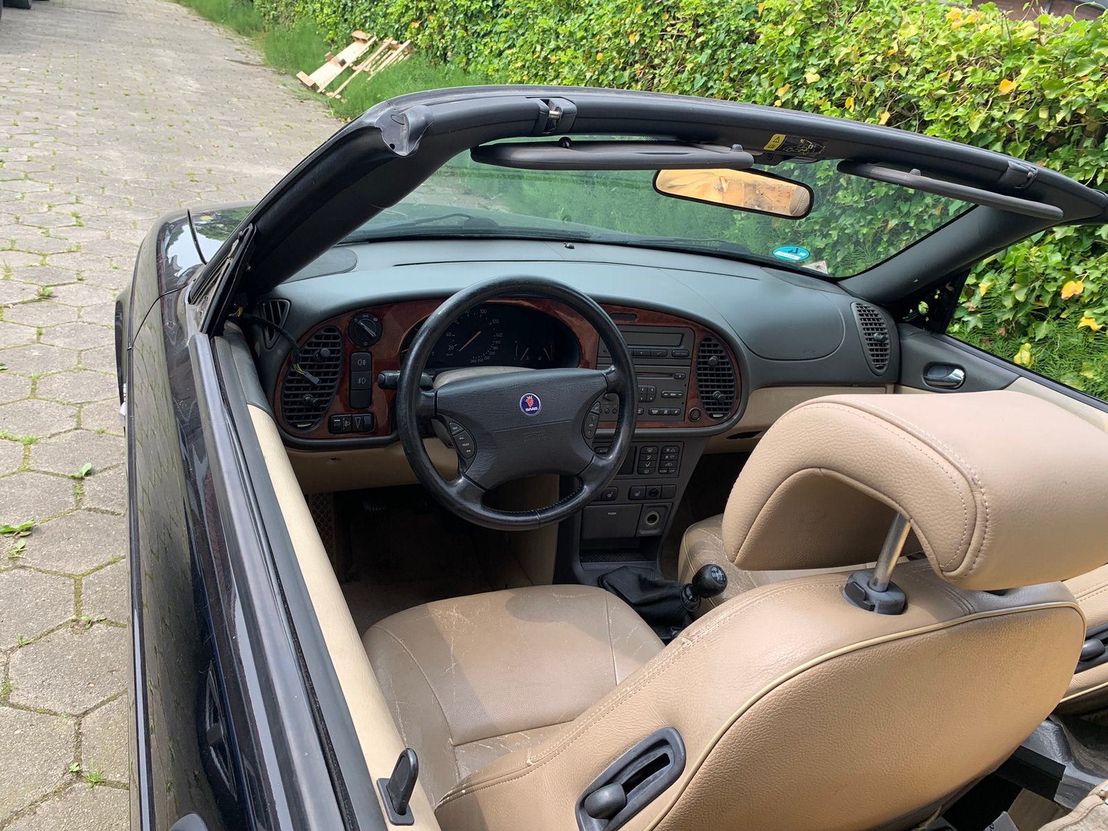 Saab cabrio 9-3 cabrio onderdelen, Ophalen of Verzenden, Voor, Saab, Achterklep