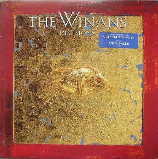 The Winans ‎  Decisions  lp, LP, Gebruikt, Ophalen of Verzenden, Beschermende buitenhoes
