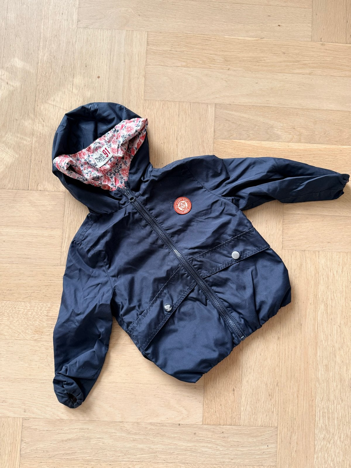 Reversible Noppies zomer/regenjas maat 92 - Prima staat, Ophalen of Verzenden, Zo goed als nieuw, Meisje, Jas