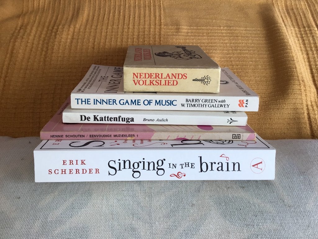 Boeken over muziek, nog 3 over, Boeken, Muziek, Ophalen, Zo goed als nieuw, Overige onderwerpen