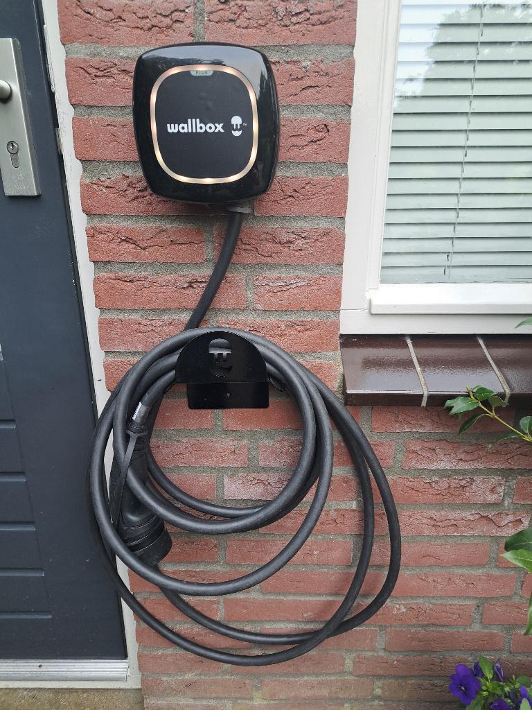 Laadpaal Wallbox Pulsar Plus tot 22 kw 7 meter kabel, Auto diversen, Laadpalen, Ophalen, Gebruikt, Laadpaal