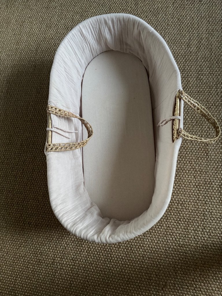 Moses mandje, Kinderen en Baby's, Ophalen, Gebruikt, Minder dan 140 cm, Minder dan 70 cm
