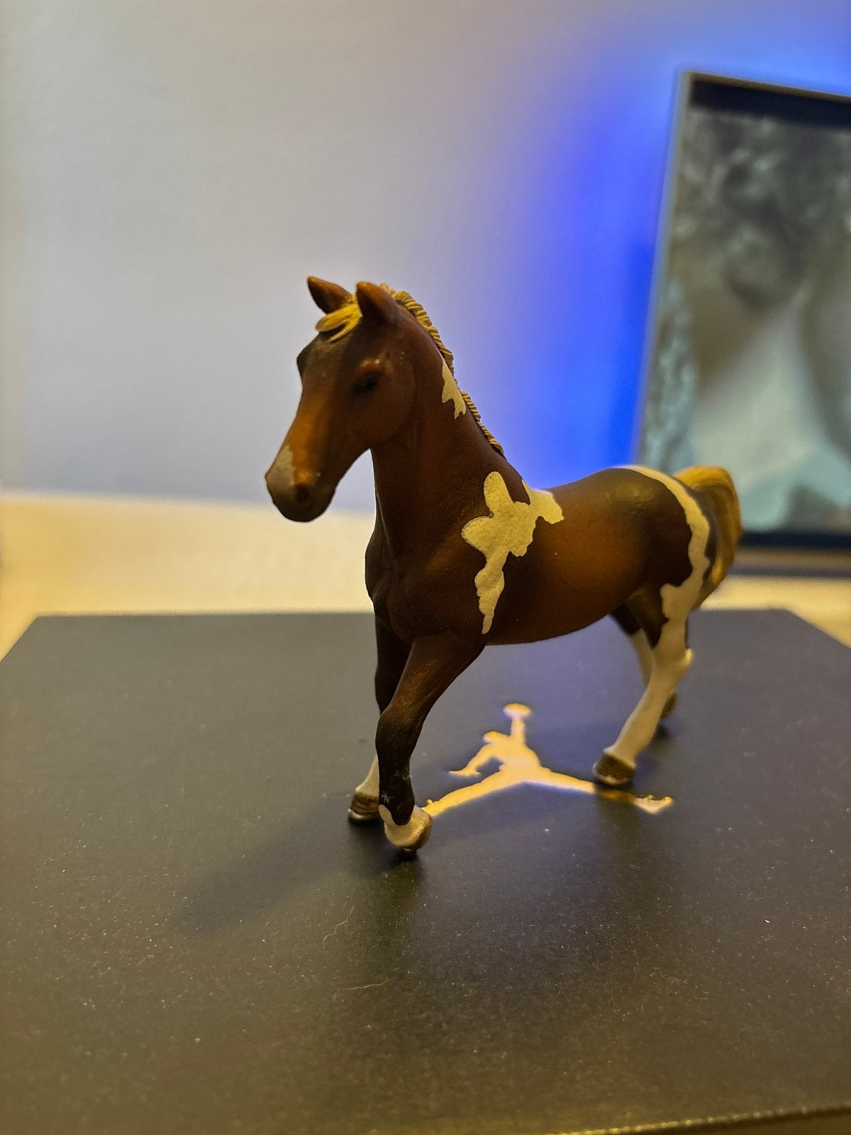 Schleich Pinto hengst – goede staat, Verzamelen, Ophalen of Verzenden