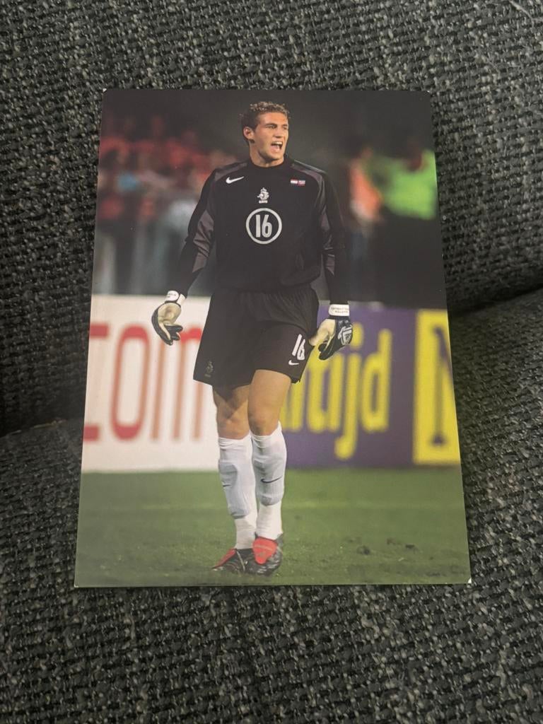 Maarten Stekelenburg - Ajax Spelerskaart, Ophalen of Verzenden, Zo goed als nieuw, Ajax, Spelerskaart