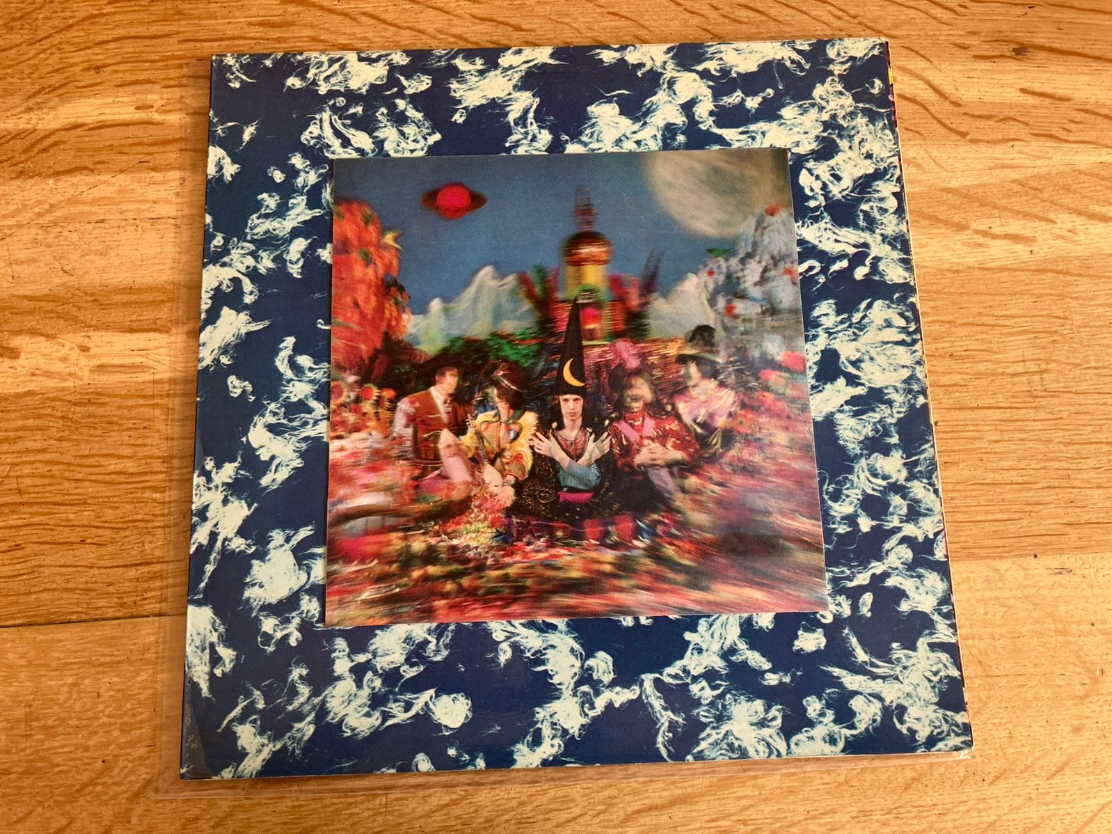 Rolling Stones Lenticular - Their satanic majesties request, Ophalen of Verzenden, Gebruikt, Pop, LP