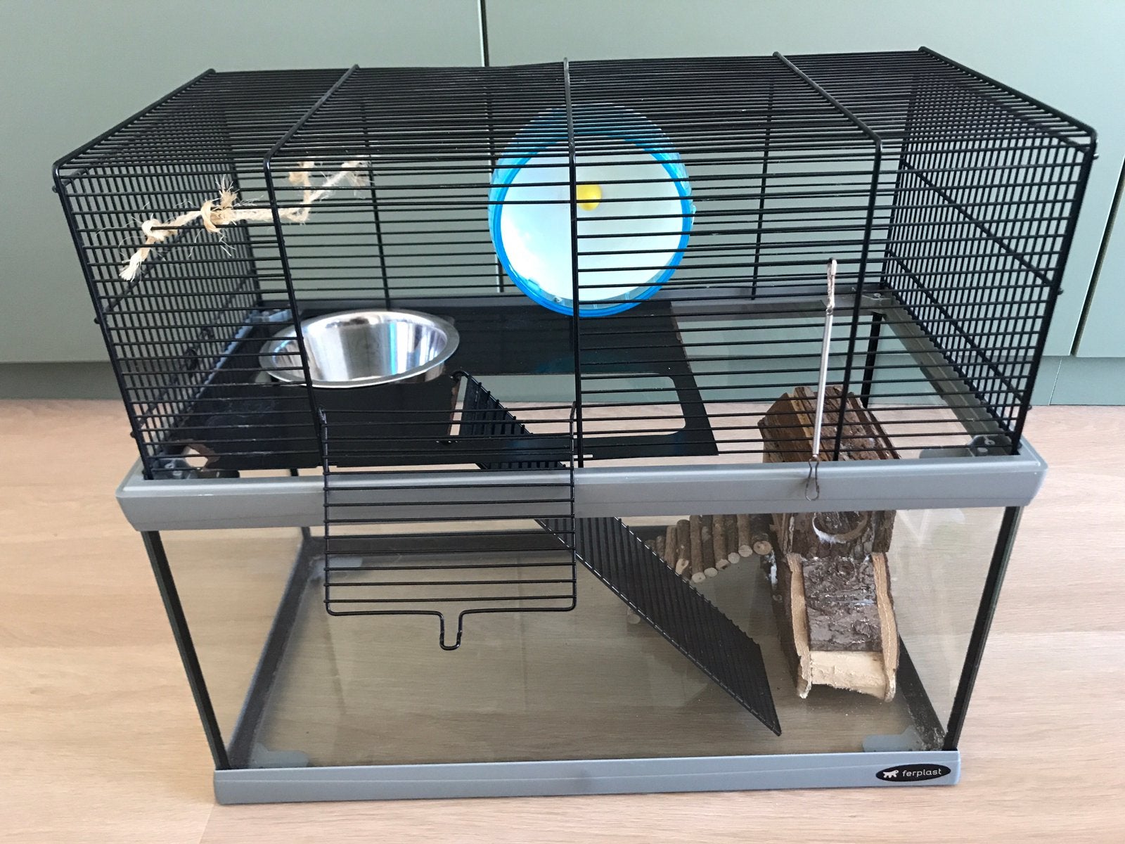 Hamsterkooi, Kooi, Gebruikt, Minder dan 75 cm, Ophalen
