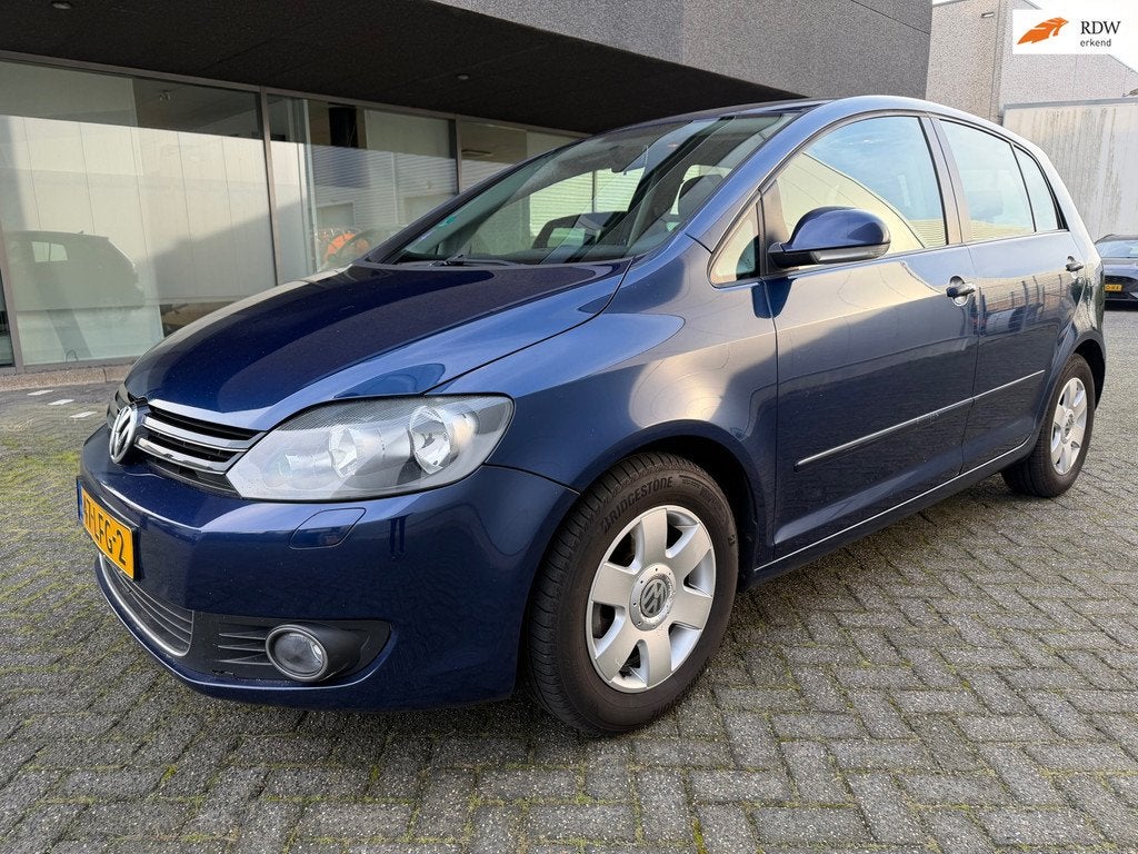 Volkswagen Golf Plus 1.4 TSI Highline CLIMAT AUTOMAAT BJ 5-2, Auto's, Euro 5, Gebruikt, 122 pk, Origineel Nederlands